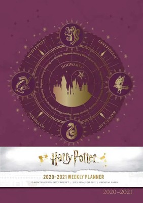 Harry Potter 2020-2021 Weekly Planner | Insight Editions | Englisch | Buch