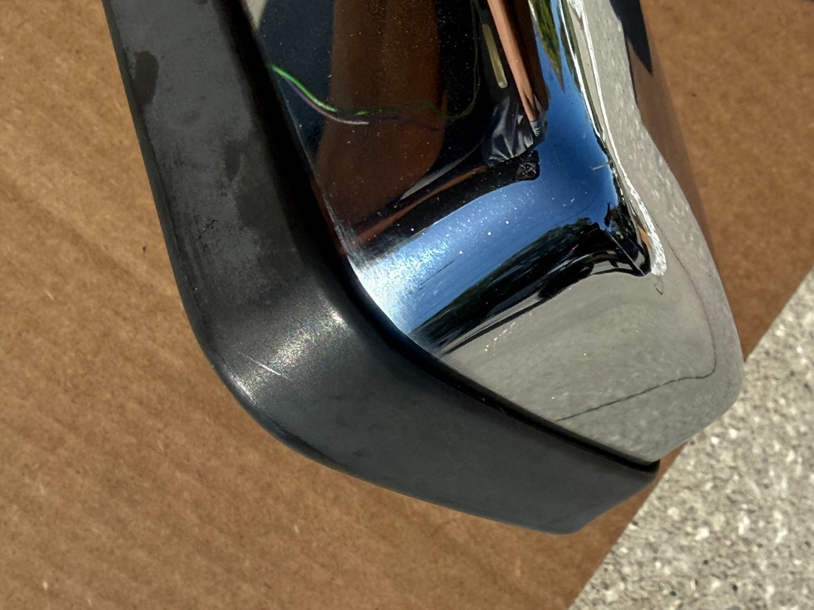 Rolls-Royce Silver Spirit 1985 FRONT+LEFT Side mirror