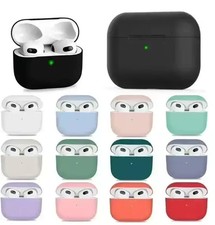 for airpod 3 2021 case Silicone Soft Skin Protect Case cute Pro 2 case for