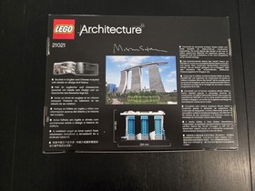 LEGO Architecture 21021 &ndash; Marina Bay Sands (Limited Edition, Retired)