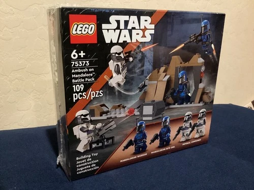 NEW SEALED Lego Star Wars Set 75373 Ambush on Mandalore Battle Pack