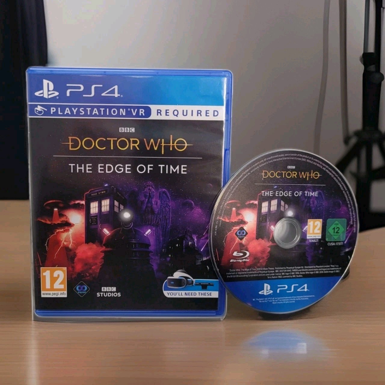Doctor Dr Who The Edge of Time (VR Required) Playstation 4 PS4 REGION FREE PSVR