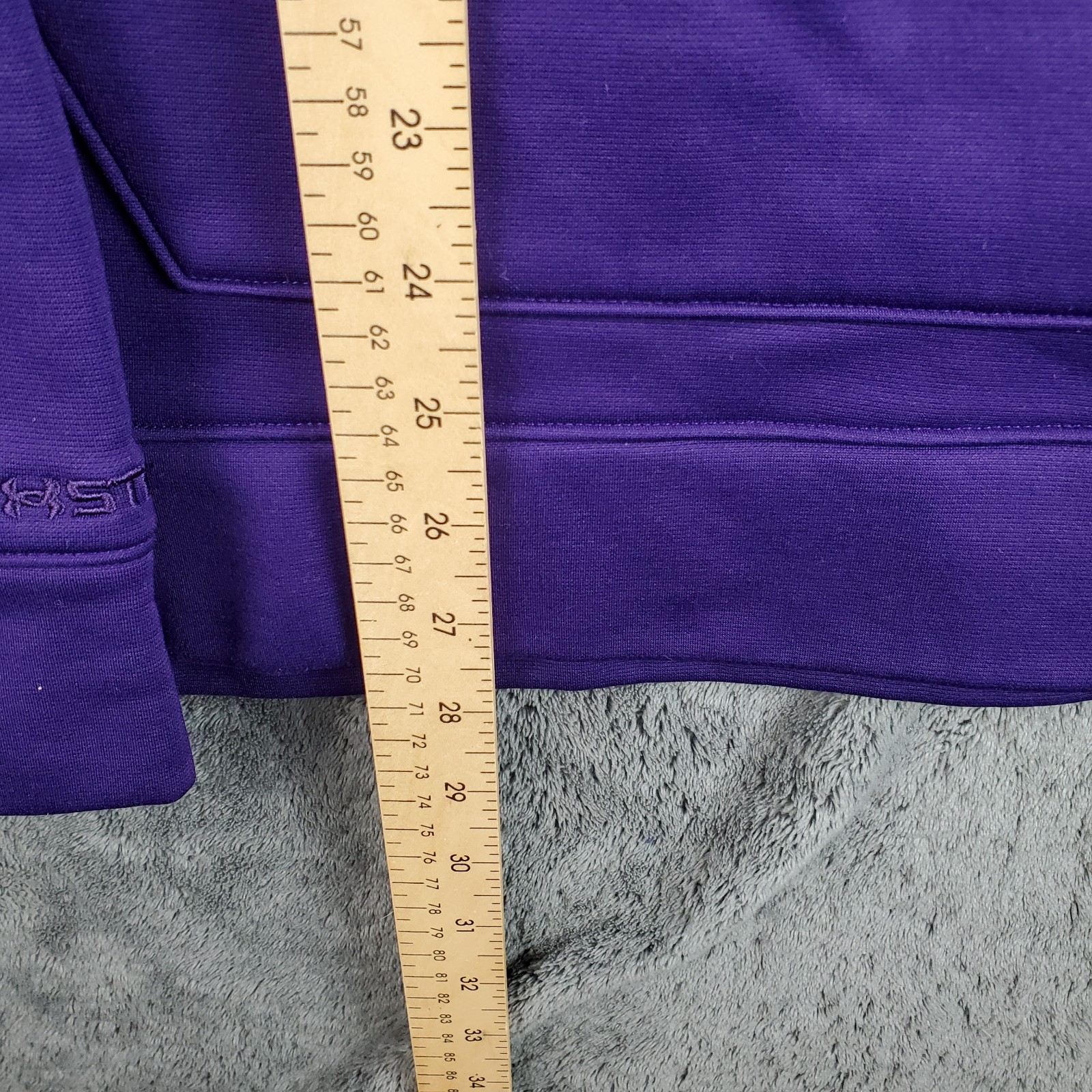 Under Armour Hoodie Men’s M Purple Colorado Rockies Baseball MLB Pullover Storm thumbnail 6