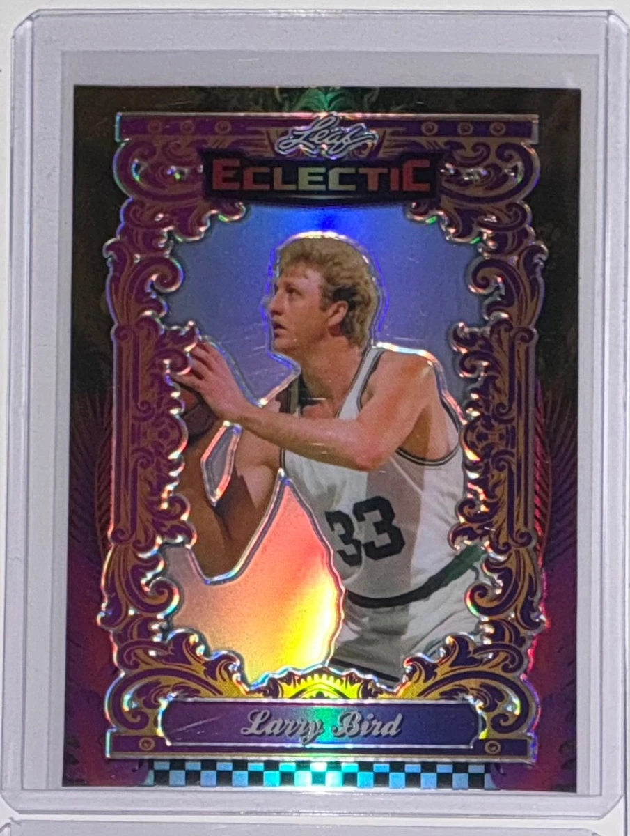 Leaf Larry Bird Basketball Serial Numbered Sports Trading Cards 