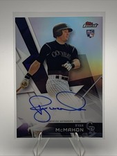 2018 Topps Finest - Autographs Ryan McMahon #FA-RM (AU, RC)