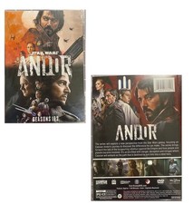 Star Wars: Andor  Complete DVD Collection  Seasons 1  2  6 Discs