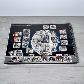 LEGO Star Wars Death Star 10188 Instruction Manual Only &ndash; Large 11x16