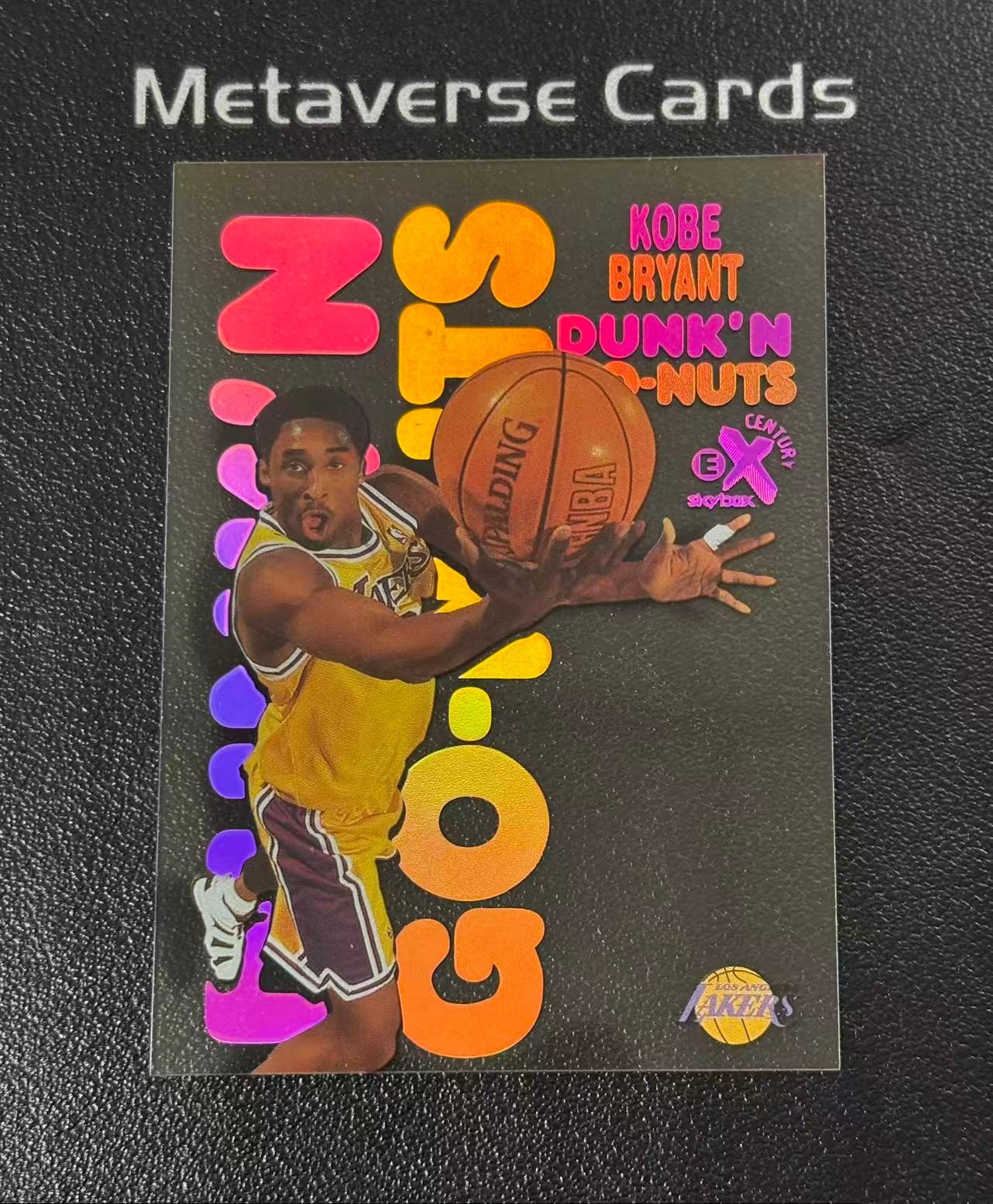 Kobe Bryant 1998 Skybox E-X Century #6DG Dunk 'N Go-Nuts Price