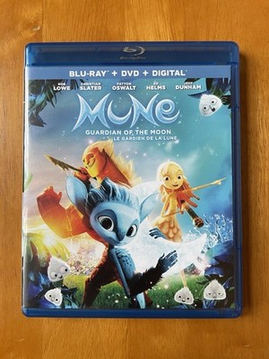 *DVD ONLY* Mune: Guardian of the Moon / Le gardien de la lune (2014) Region 1