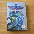 Konami Top Gun: The Second Mission NES NTSC-U/C Manual Included Action