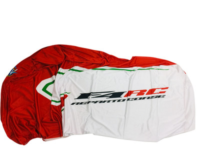 Leinwand MV AGUSTA F4 RC 1000 Von 15 A 19 Motorradabdeckungen CD SPMV8000C4970