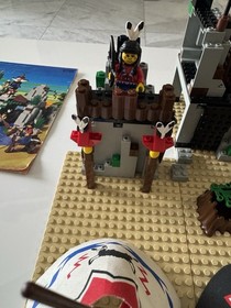 LEGO 6766 Rapid River Village 99% Complete|USED| BONUS | FREE SHIP| Just Display