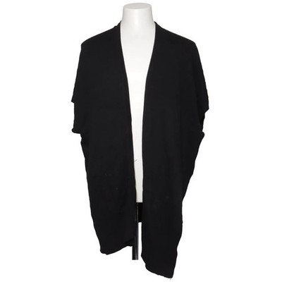 Giada, Strickjacke, Herren, Größe: 48/50, Schwarz, Baumwolle/Viskose #EQE
