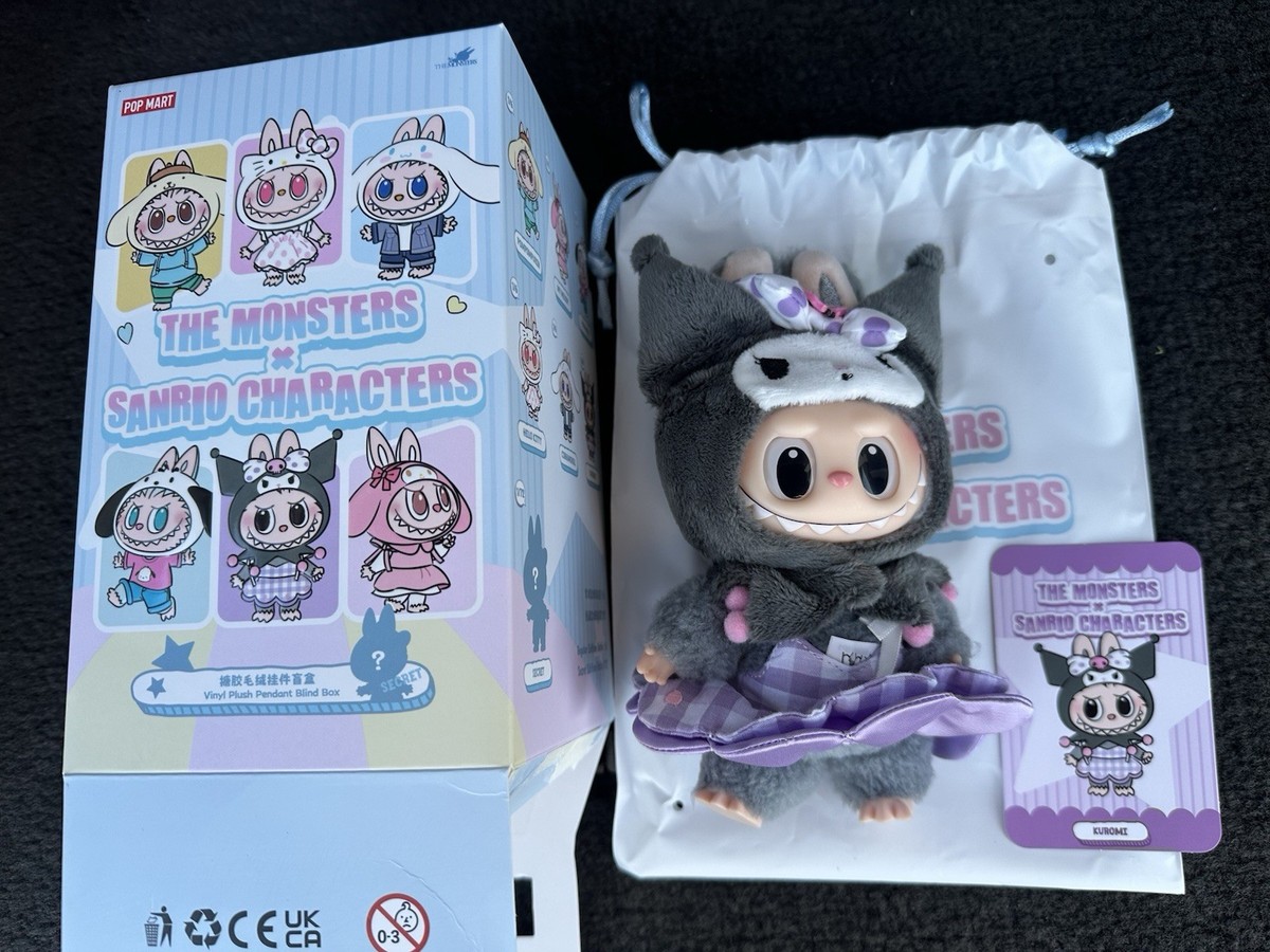 POP MART Kuromi Hello Kitty Labubu Sanrio Authentic US Seller