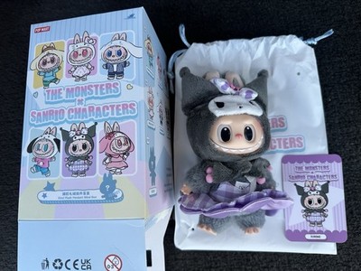 POP MART Kuromi Hello Kitty Labubu Sanrio Authentic US Seller