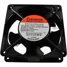 Sunon DP201A 2123HBT.GN Axial Fan 220-240V 120x38mm 107 CFM Ball Bearing 
