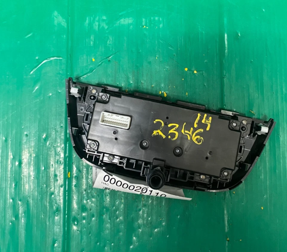 Mitsubishi Mirage 2014-2017 calefacción aire acondicionado control de clima 7820A361XA Foto 4 de 4