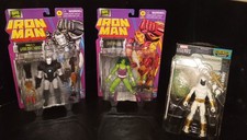 SEALED MARVEL LEGENDS RETRO SHE HULK WAR MACHINE STRANGE TALES MOON KNIGHT