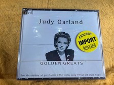 N12-45 JUDY GARLAND Golden Greats - SEALED 3 CD SET - MP 790912 - CD - POP