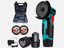 MINI FLEX SMERIGLIATRICE CON 2 BATTERIE 12V 76MM 19500RPM A LITIO CON VALIGETTA