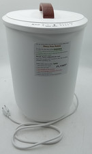 FLYHIT Towel Warmer Bucket Bathroom Two Extra Large Towels White