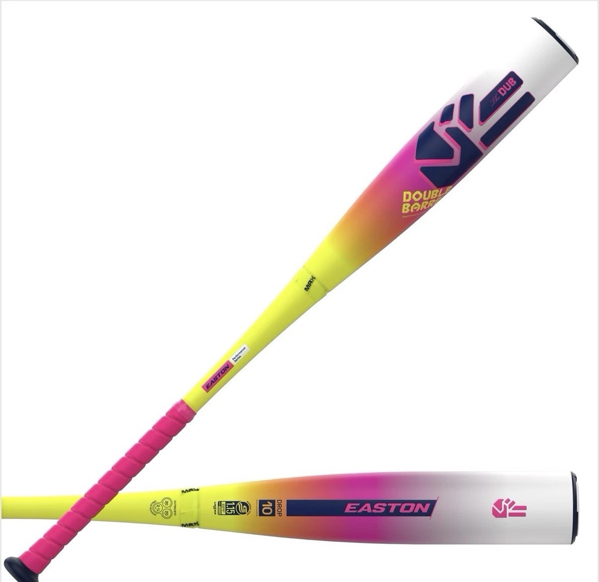 Batte Baseball Composite Easton Mako IMX JBB15MKB - 26" 14 Oz - Jeune