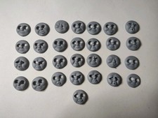 HO/OO Scale Bachmann Thomas Custom 3D Printed Faces