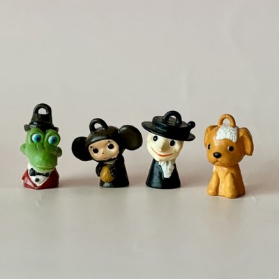 Cheburashka, Gena... Collectable PVC Mini Figures 2010  ** Чебурашка **