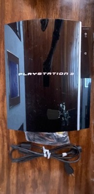 Sony PlayStation 3 [CECHH01] Official PS3 Fat Console Only - For Parts or Repair