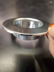 Sprinkler escutcheon Central Automatic Sprinkler Chrome Outer Trim Ring