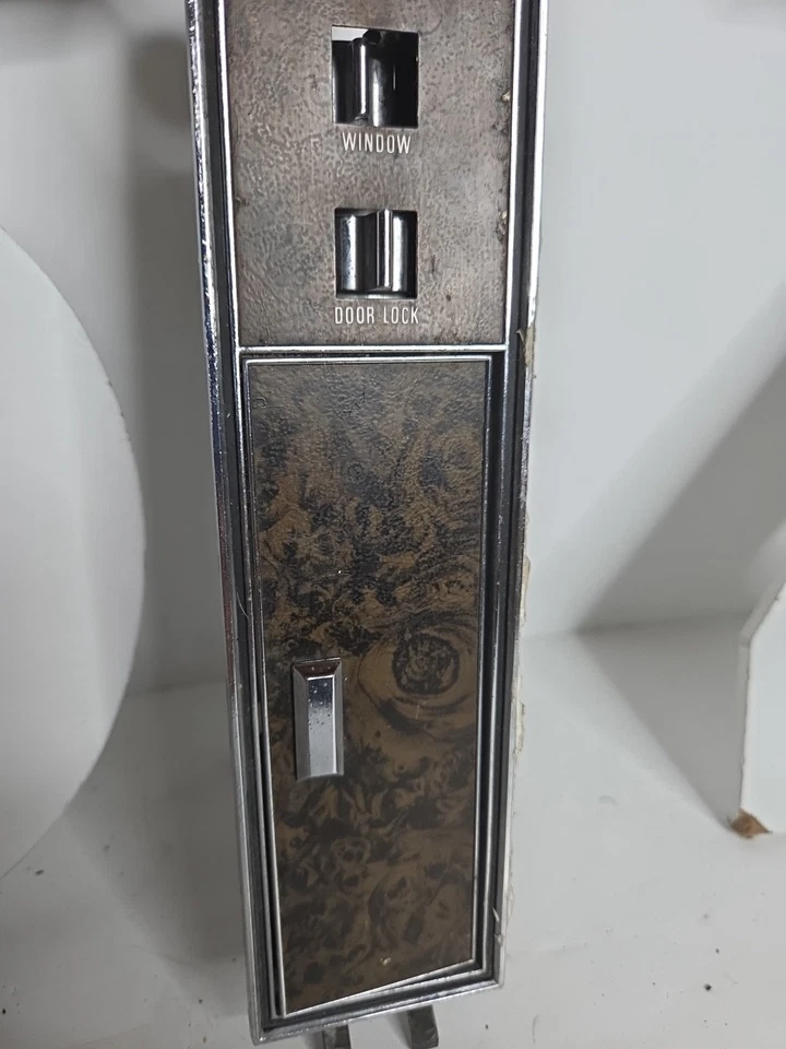 Lincoln Mark V IV 1977 78 1979 bisel interruptor ventana pasajero fabricante original Foto 4 de 4