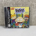 Rugrats: Search for Reptar (Sony PlayStation) Black Label CIB, Tested & Working