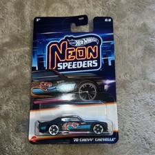 Hot Wheels Neon Speeders 70 Chevy Chevelle 12
