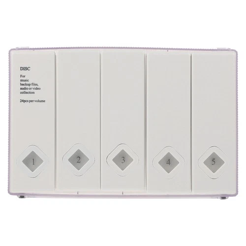 Large Capacity Discs Case Portable Storage Case CD Holder Disc Bag Disc Case