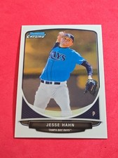 2013 Jesse Hahn ROOKIE RC Bowman Chrome #BCP7