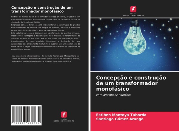 Estiben Montoya Taborda (U. A.) | ConcepçãO E ConstruçãO De Um Transformador...-image