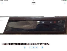 WUSTHOF CLASSIC CRAFTSMAN KNIFE NEW IN SLIGHTLY WORN BOX