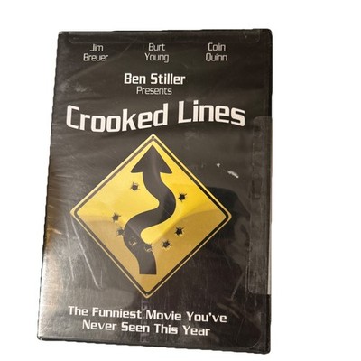 Crooked Lines DVD Comedy & Adventure with Ben Stiller 