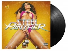 Steel Panther - Balls Out [Gatefold 180-Gram Black Vinyl] [New Vinyl LP] Black,