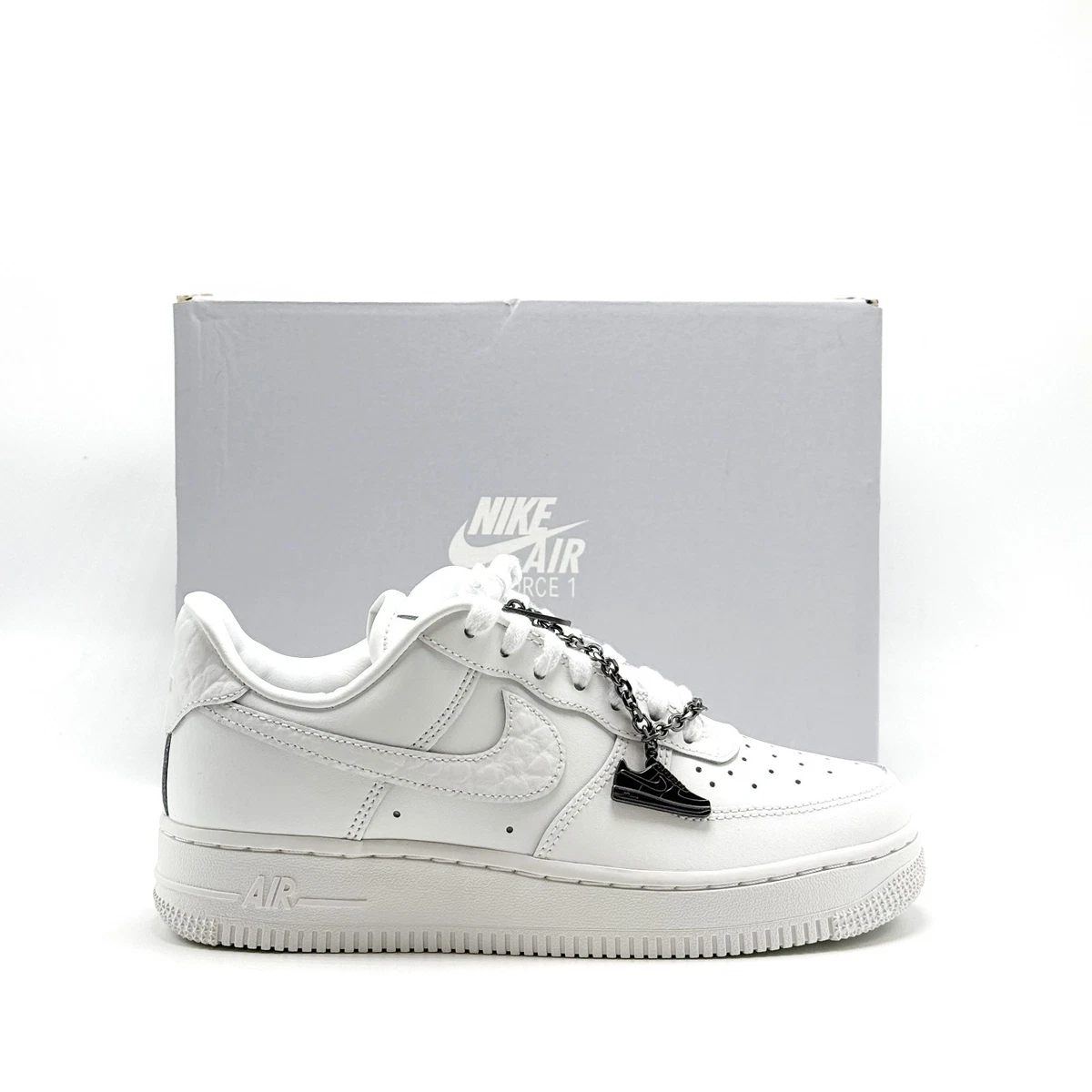 Nike Air Force 1 07 Low White for sale | eBay
