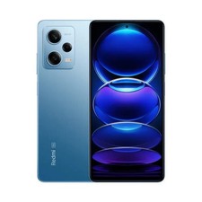 Nuevo teléfono inteligente Redmi Note 12 Pro azul 256 GB/12 GB 5G doble SIM desbloqueado sin SIM