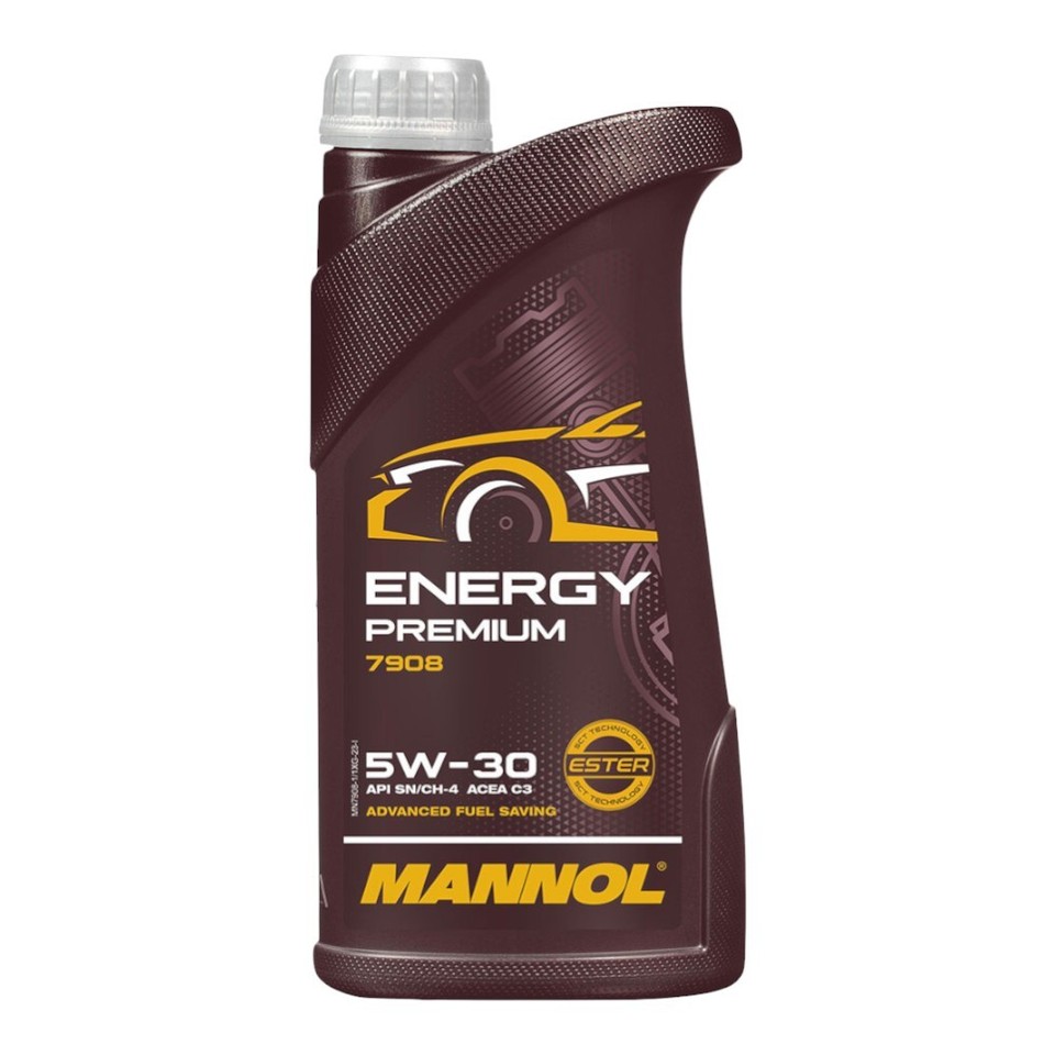 MAHLE Controllo Set 8L MANNOL 5W-30 Energy Premium Per VW Crafter 30-35 ...