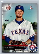 2017 Bowman Draft #BD-127 Noah Bremer *RA