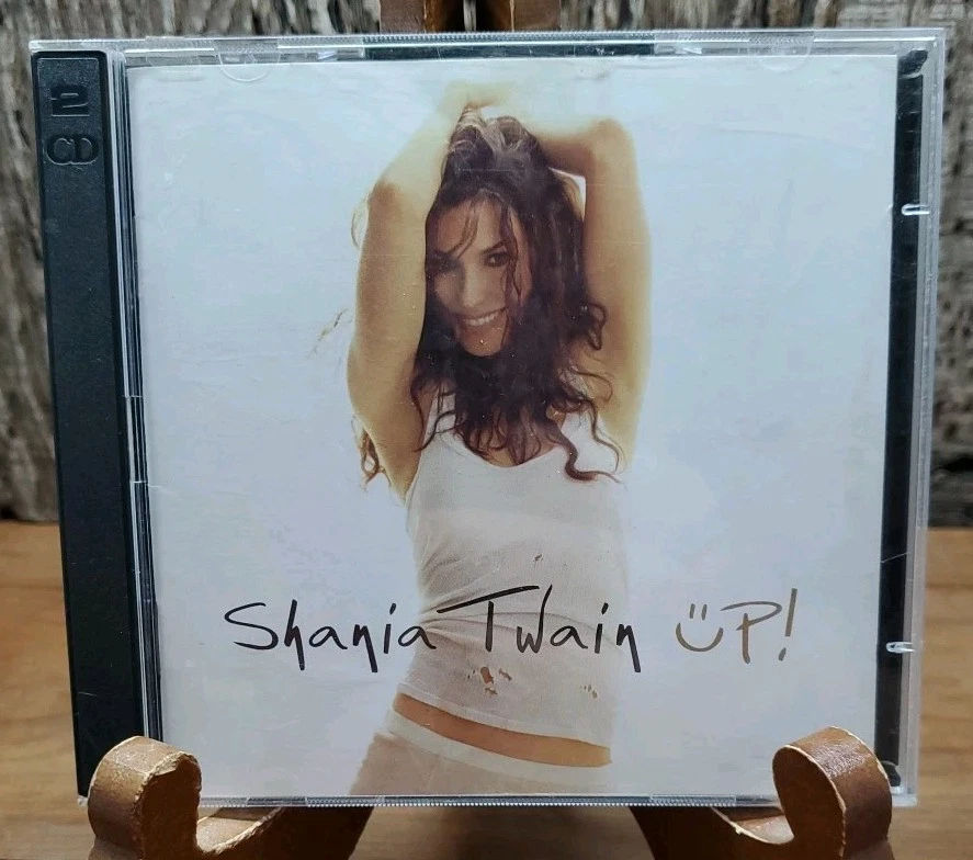 Up (Country & Pop Versions) by Twain, Shania (CD, 2002) Vintage
