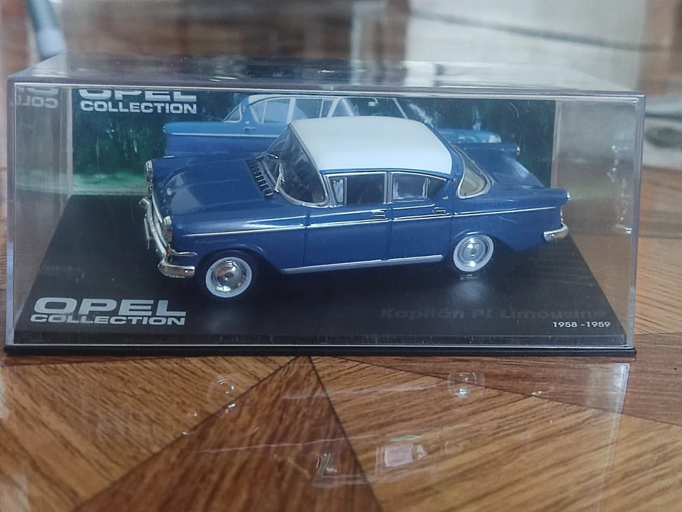 Vintage Retro Car Opel Kapitan PI Limousine With Box, Italy, Opel Collection - Image 4 of 4