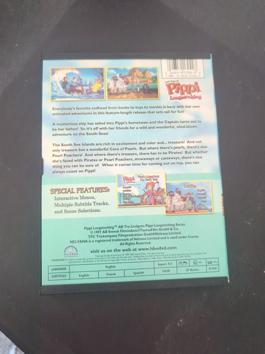 その他 Pippi&#39;s Adventures on South Seas [DVD] Pippi Longstocking: Pippi's Adventures On The South Seas