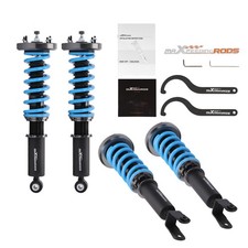 24 Dämpfungsstufen Gewindefahrwerk for Jaguar XJ X350 X358 R 4.2 2003/03-2009/03