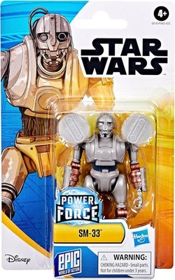 Hasbro Star Wars Epic Heroes Series SM-33 Set 12cm Neu/OVP Alter 4+