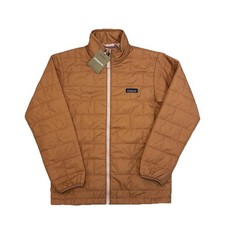 Patagonia Kids Girls Nano Puff Brick Quilted Jacket Sz L 12 NWT Terra Pink 119