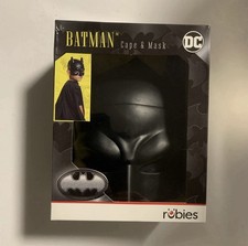 BATMAN Cape  Mask Rubies Extra Small Brand NEW  